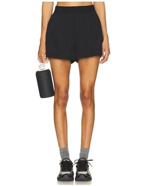 Alo Yoga Mesh Mirage Short - Black