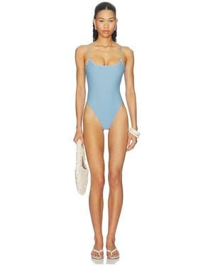 Lovers + Friends Brynn One Piece - Blue