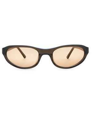 Lu Goldie Lunettes De Soleil Naomi En - Marron