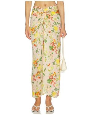 VERANDAH Rock Skirt - Gelb