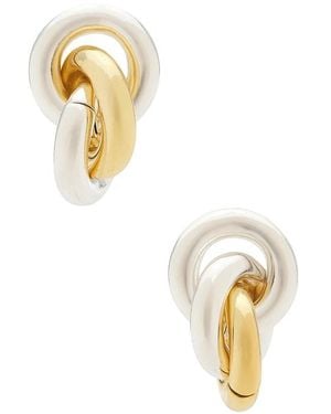Uncommon Matters Tendril Earrings - Metallic