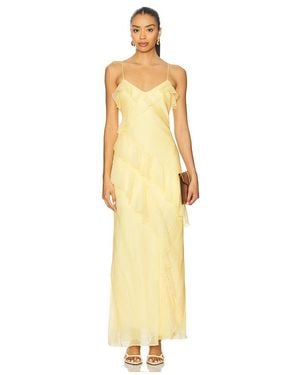 AMUR Sophia Gown - Metallic