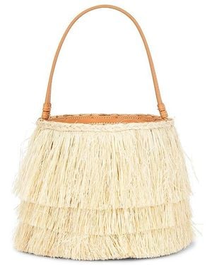 Poolside The Harbour Island Bucket Bag - Natural