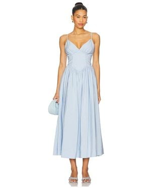 Nicholas Becker Midi Dress - White