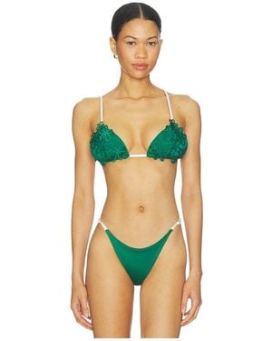Ancora Vea Bikini Top - Green