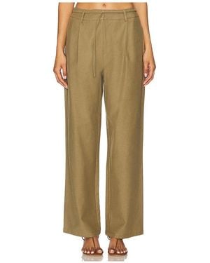 4th & Reckless Tally Trouser - Natural