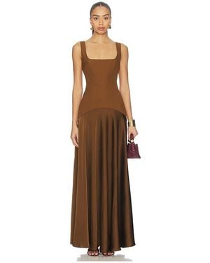 L'academie Sidney Gown - Natural