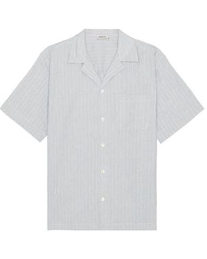 Jonathan Simkhai Resort-Shirt Poe - Weiß