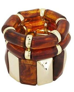 8 Other Reasons Bangle Bracelet Set - Orange