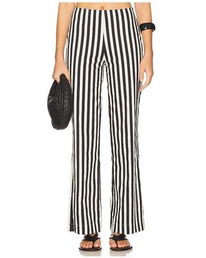 Simon Miller Pia Poplin Pant - Black
