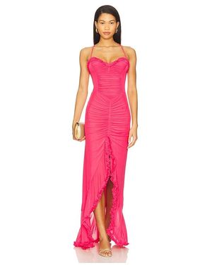 AFRM Cassian Dress - Pink