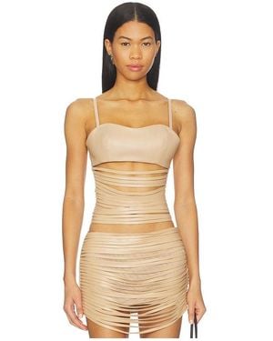 Nii HAI The Lazer Cut Corset - Natural