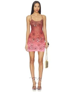 Leslie Amon X Revolve X Revolve Angel Mini Embroidered Dress