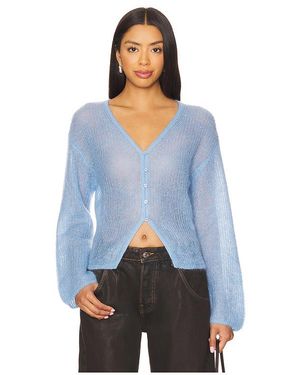 Samsøe & Samsøe Cardigan Sapoppie - Blau