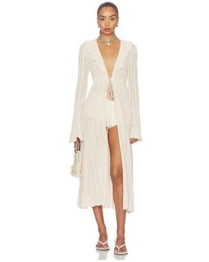 Devon Windsor Kleid Sienna - Weiß
