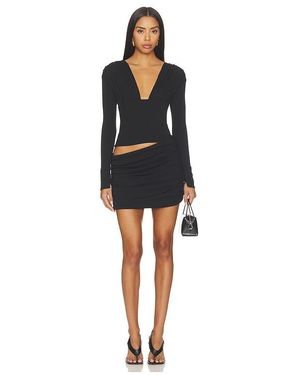 Benni Agnes Mini Dress - Black