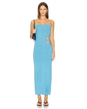 Lovers + Friends Morine Midi Dress - ブルー