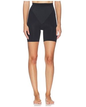 Spanx Sculpt Gofigure Mid Thigh Short - Blue