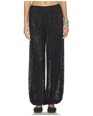 superdown Liesel Balloon Pant - Black