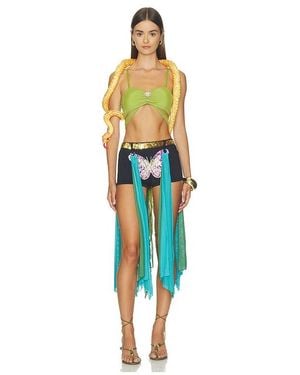 Dolls Kill Servin Snake Charmer Costume - Blue