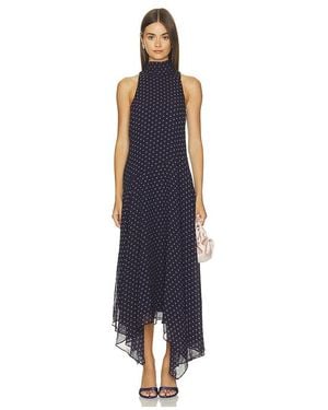Astr Tiana Dress - Blue