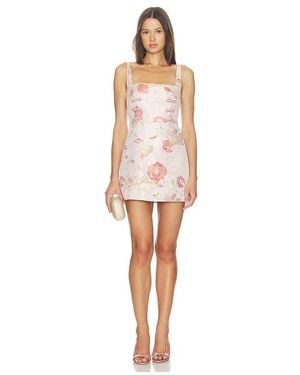 SAU LEE Tessa Dress - White