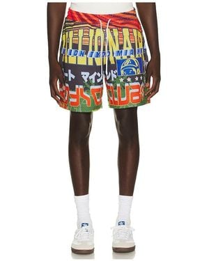 BBCICECREAM Compass Shorts - Black