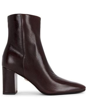 Veronica Beard BOTTINES CERA en Purple - Marron