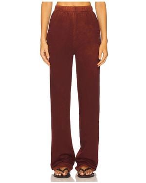 Cotton Citizen Roma スウェットパンツ - レッド
