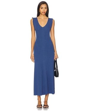 PAIGE Aniseed Dress - Blue