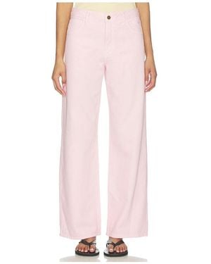 Enza Costa Drift Jean - Pink