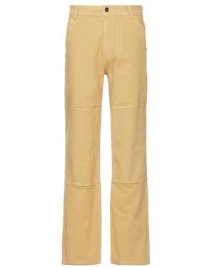 Topo Dirt Utility Trousers - Natural