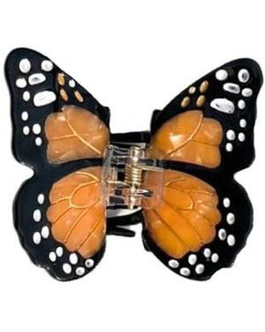 Solar Eclipse Broche Para El Pelo Mini Monarch Claw Hair Clip En Color Belleza: Na Talla - Multicolor
