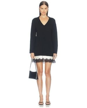 Cinq À Sept Simona Dress - Black