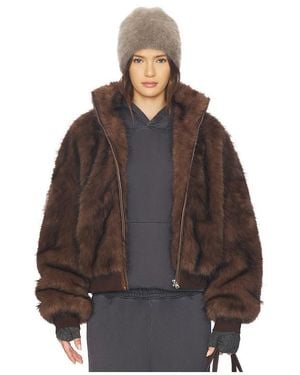 MARRKNULL Mantel - Braun