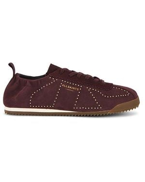 AllSaints Sneakers Kenny Stud Runner - Braun