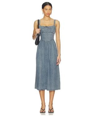 Heartloom Delcia Dress - Blue