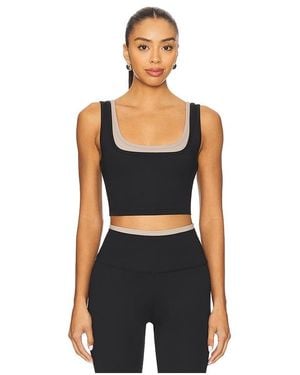 WellBeing + BeingWell Flowwell Rainey Tank - Black