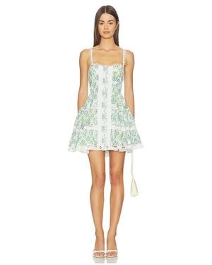 Astr Skye Dress - Multicolour