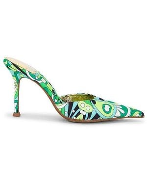 Jeffrey Campbell Robyn Mule Pump - Green