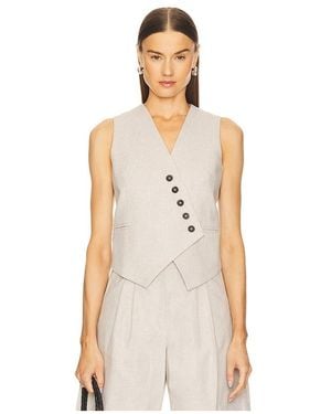 Alohas Totti Vest - Natural