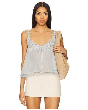 Free People Stevie Lace Tank - White