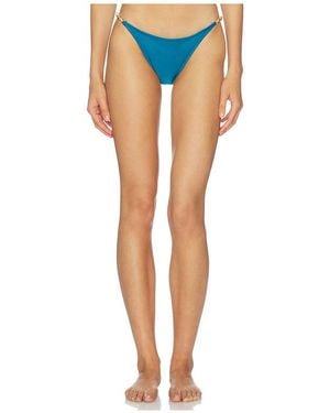 Shani Shemer Ashton Bikini Bottom - Blue