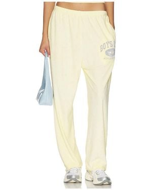 Boys Lie Sweathose Athletic Depts V3 Kimmy - Natur