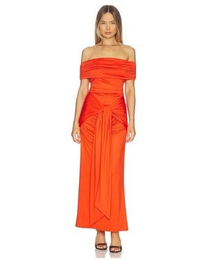 Nia Calista Dress - Red