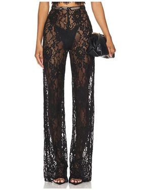 Bronx and Banco Capri Lace Pant - Black