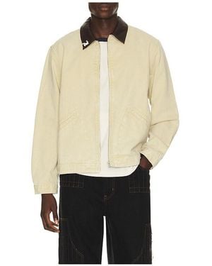 Carne Bollente Moto Rabbit Rides Again Jacket - Natural