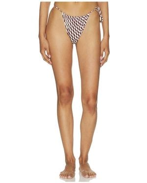 Onia Martine Bikini Bottom - White