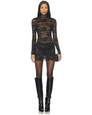 superdown Laura Mini Dress - Black