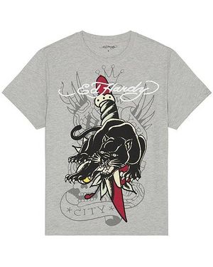 Ed Hardy SHIRT - Weiß